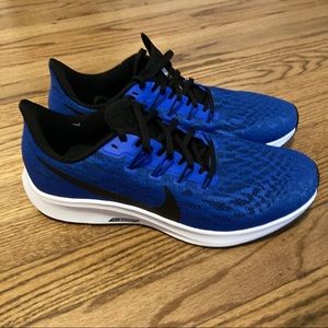 NEW Nike Men’s Size 9 Zoom Blue Running Shoes